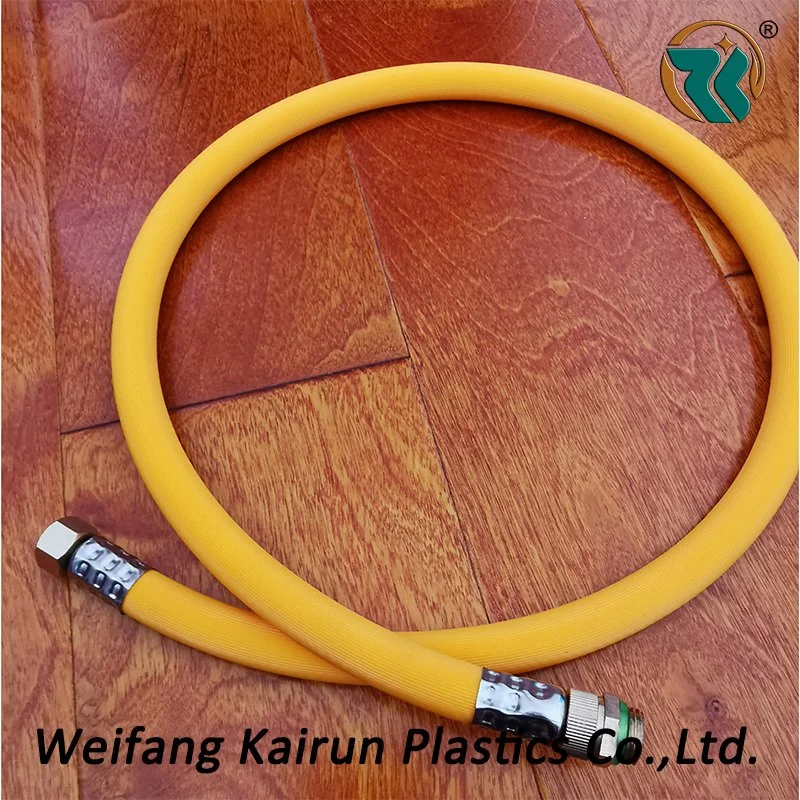 9.2mm PVC Fiber Reinforced Gas Flexible Hose