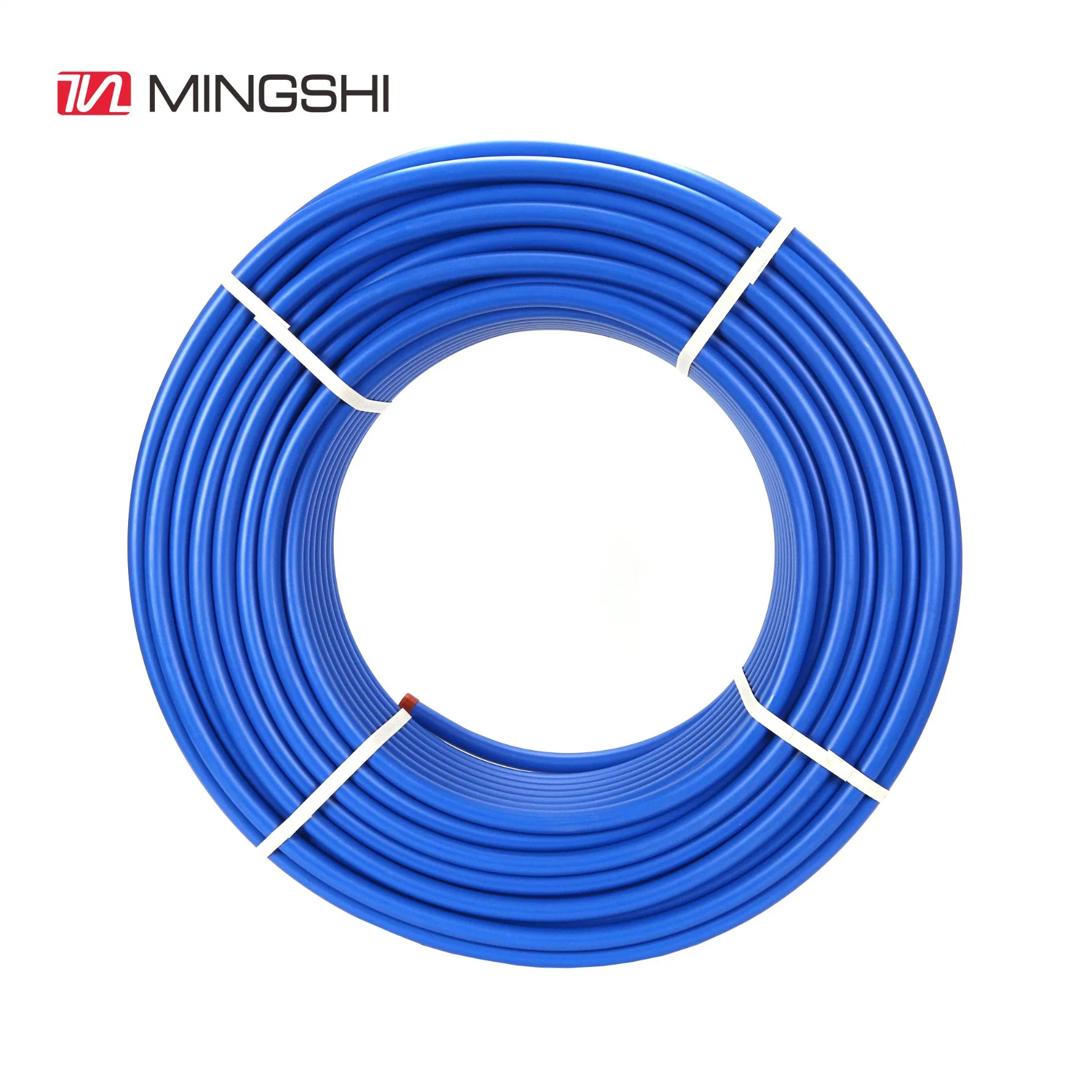 Red&Blue Insulated Pipe for Pex-Al-Pex Pipe Multilayer Pex Pipe PE Pipe Pex-Al-PE Pipe PE-Al-PE Pipe Butt Welded for Hot Water /Cold Water with