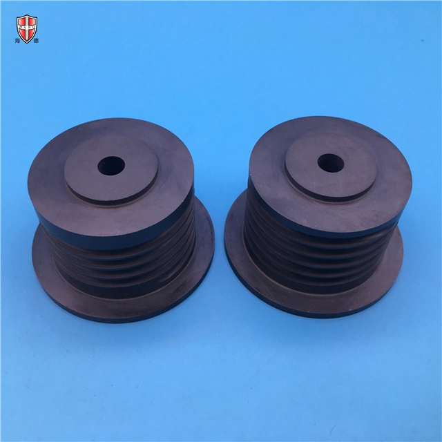 Reaction Sintering Silicon Carbide Sic Ceramic Cavity Bolt Nut