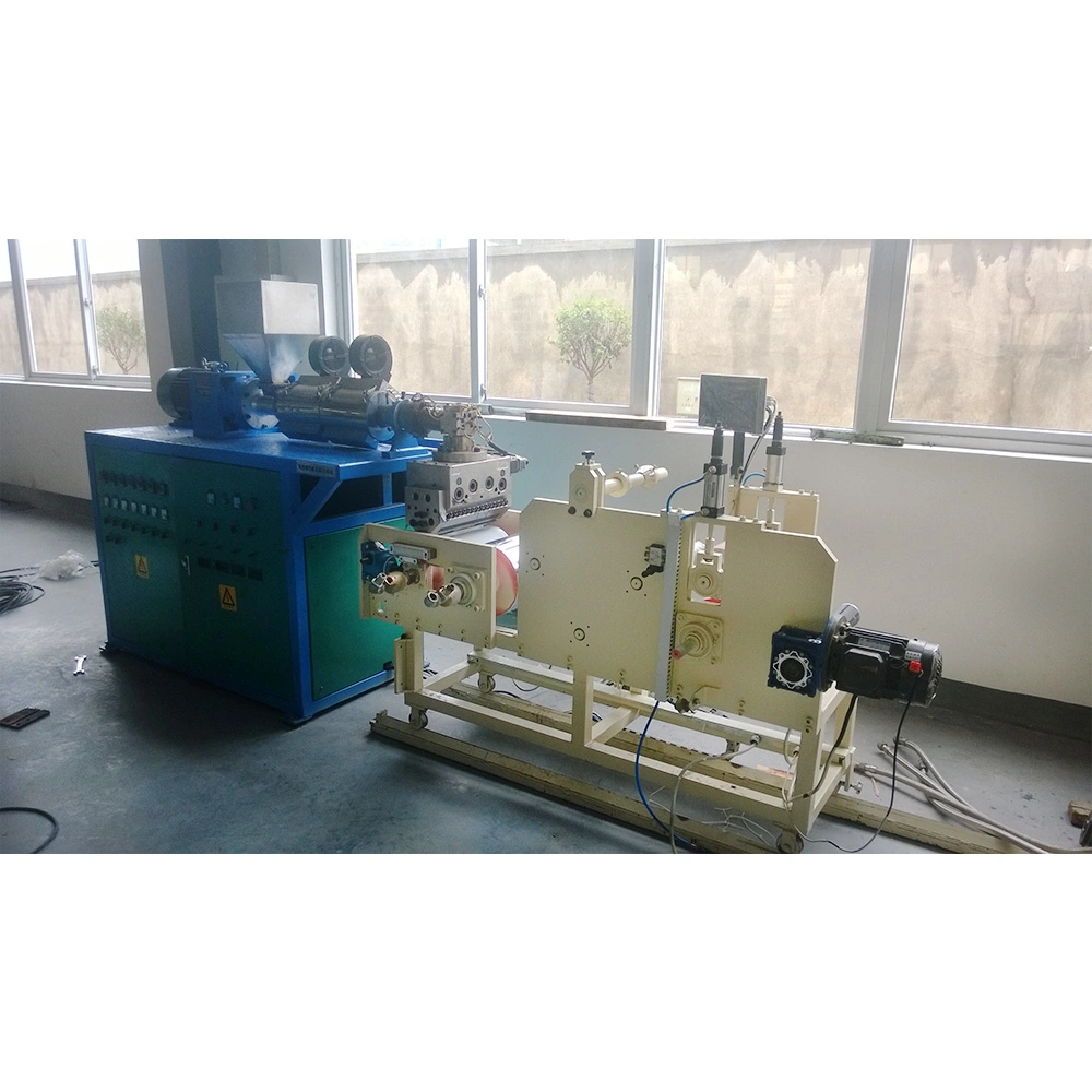 Chinesischer Experte Hersteller Ofkw35-45-400 PP PE Material Guss Film Testing Kunststoff-Extrusionsmaschine