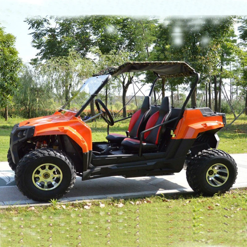 Lado a lado 60/72V 1500/1800W Dune Buggy Electric UTV para Adulto