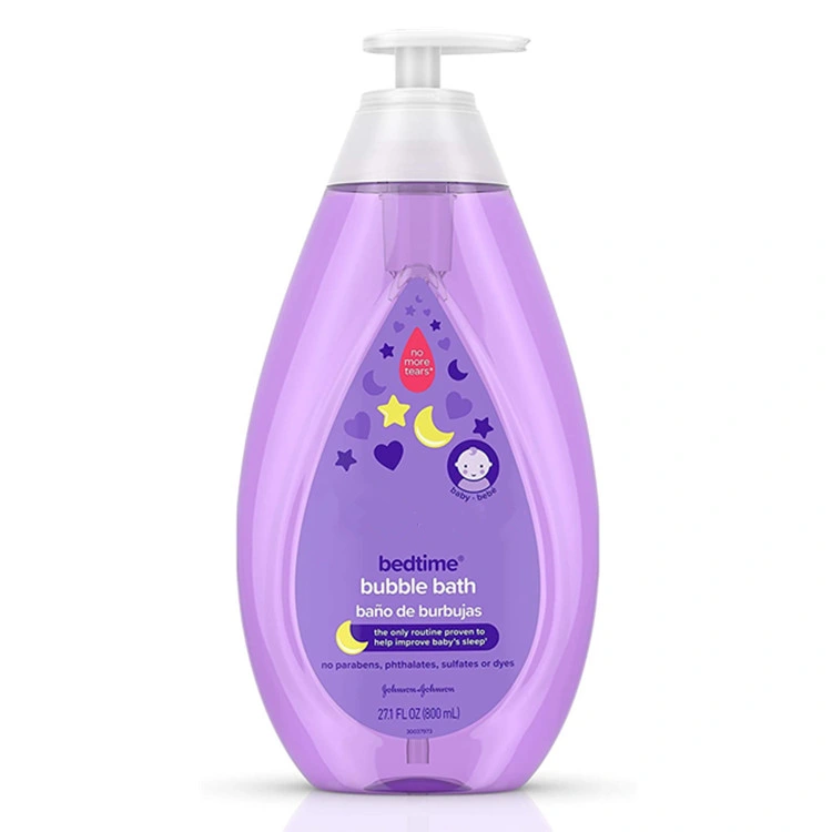 Wholesale/Supplier Private Label Gentle &amp; Tear-Free Nighttime Bubble Bath for Babies