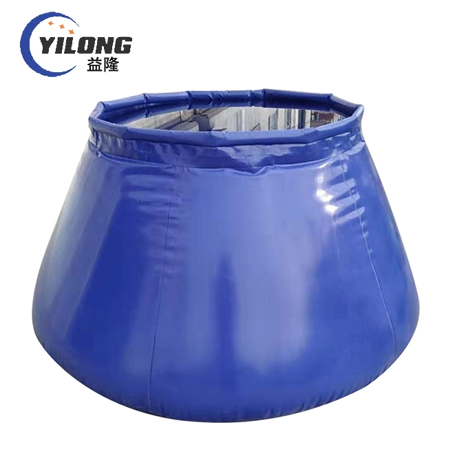 Customized Larger Heavy Duty Tarpaulin Waterproof Collapsible Water Bladder Plastic Water Tank