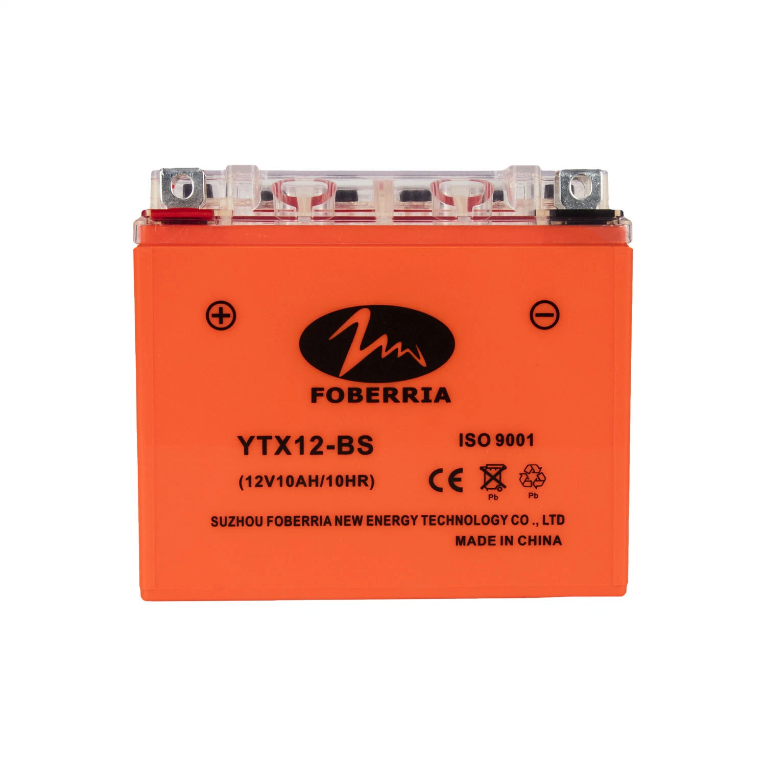 Motorcycle Battery Manufacturer Deep Cycle Lead Acid Dry Battery 12V Motorcycle Batteries
