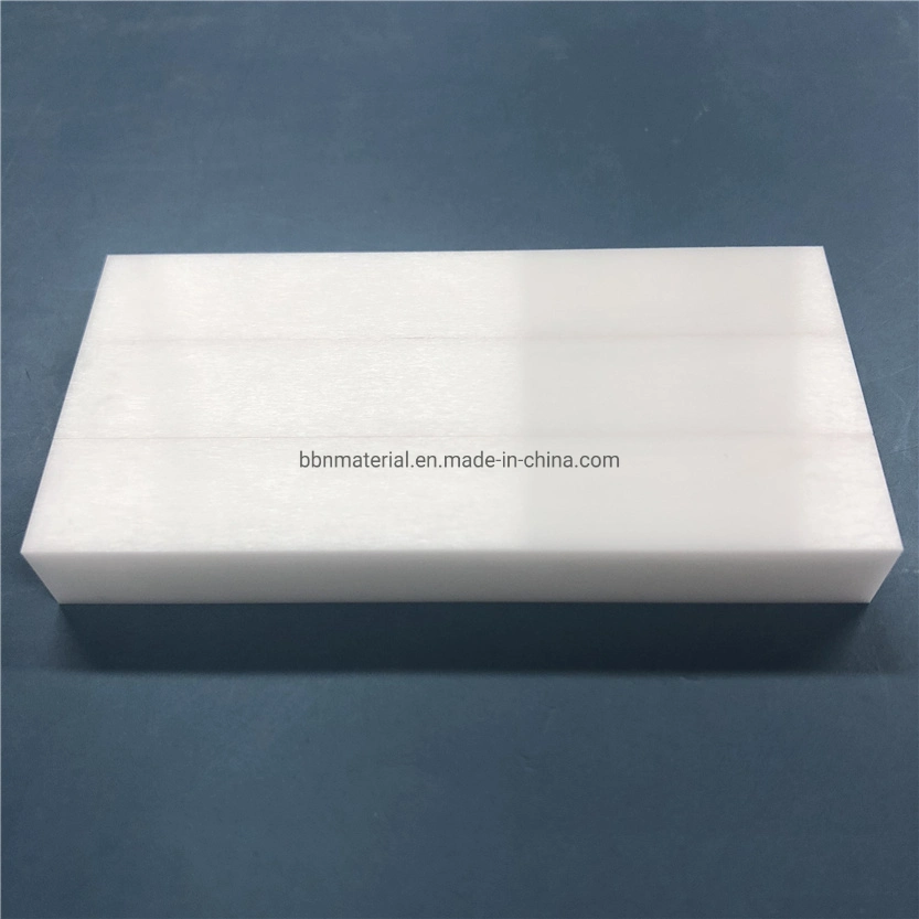 Customized White Color Zro2 Rectangle Rod Zirconia Ceramic Yttria Square Strip Bars