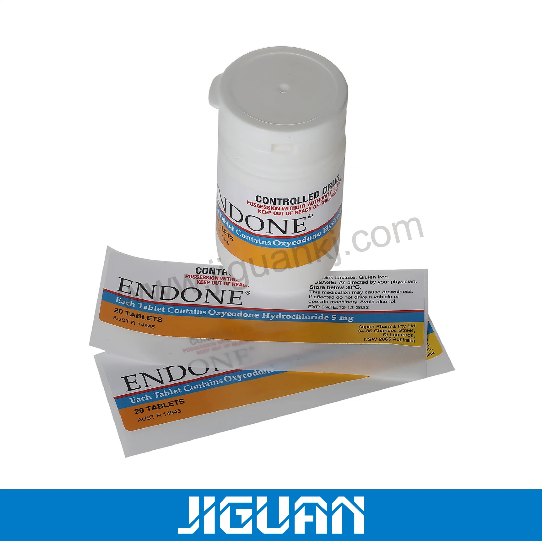 Child Proof Pill Bottles Plastic Containers Packaging Labels