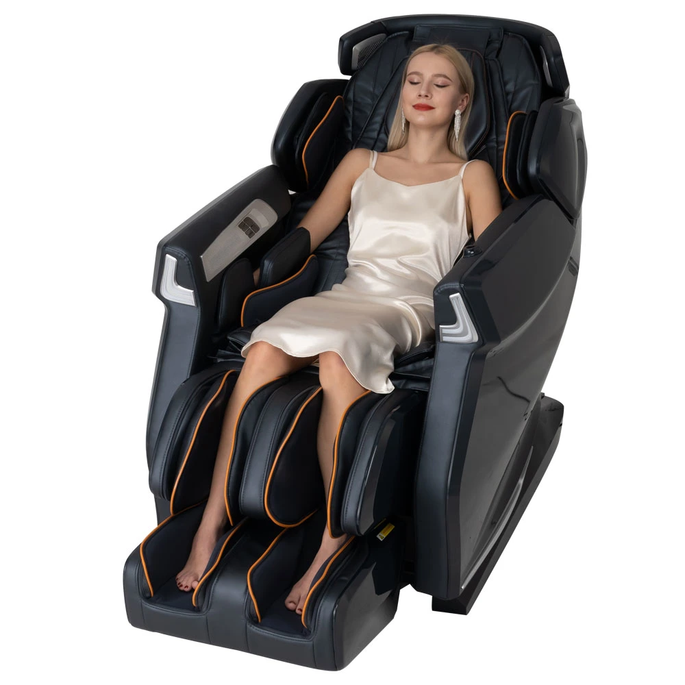 Salon Foot Bath Body Heating Therapy Neck Stretching Massage Chair