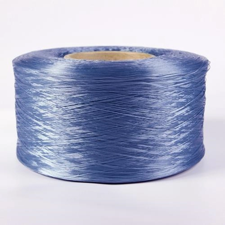 650D-2500d Polypropylen-Multifilament-Garn aus hochfestem Material PP FDY Garn 144f Mit 1% UV-Schutz vermengte Garn