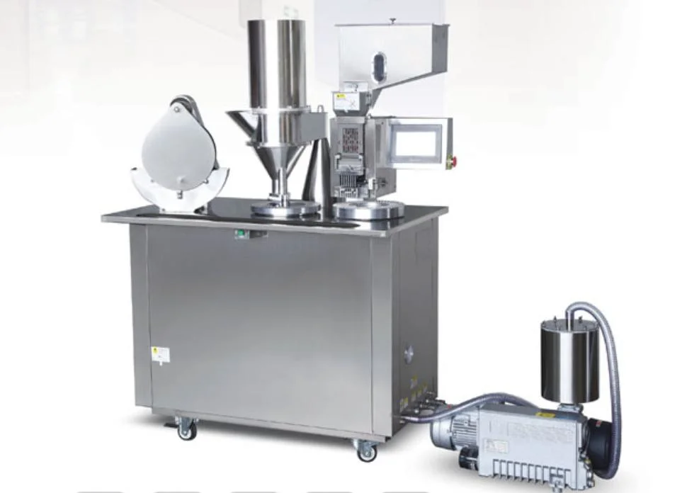 Lab Hard Gelatin Filler to Fill Capsule Filling Machine with Capsule Loader