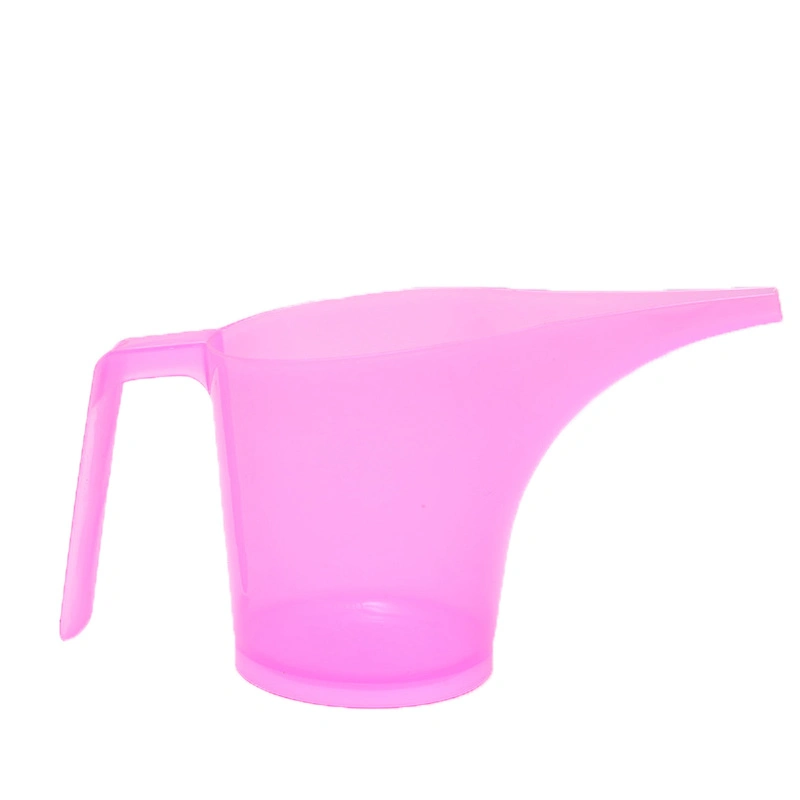 Goldenwell 1000ml Plastique PP versant Pitcher avec les mesures d'entonnoir