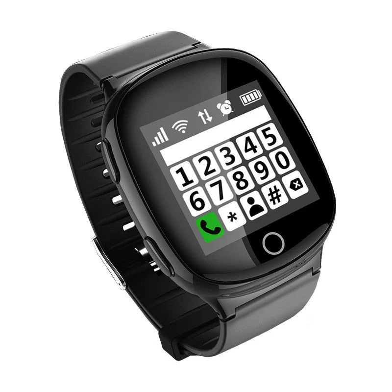 Smart Watch /lbs /GSM/Sos/Locater/GPS Tracker seguimiento en tiempo real (AVP031D100) para padres