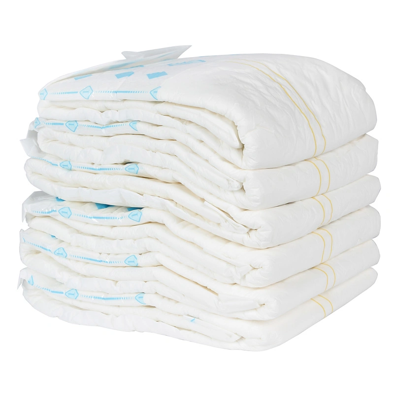 Premium Absorbent Overnight Medical Supplies/Wholesale/Supplier Custom OEM Disposable Printed Adult Incontinence Pants/Nappies/Briefs Diapers PE Wetness Indicator Adl
