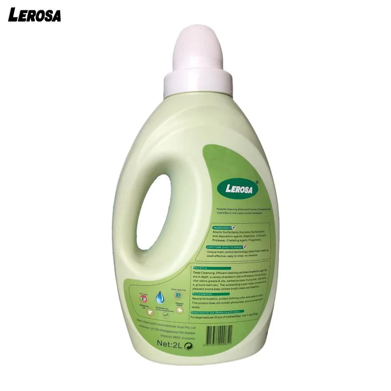 Mayorista/Proveedor de Venta Directa de Fábrica de Servicio de Lavandería Limpieza Detergente líquido de lavado