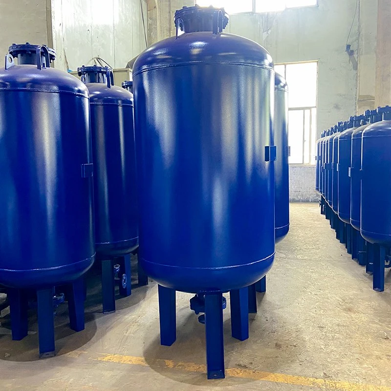 Circulating Water Rubber Diaphragm Tank 1000 Liters Pressure Vessel