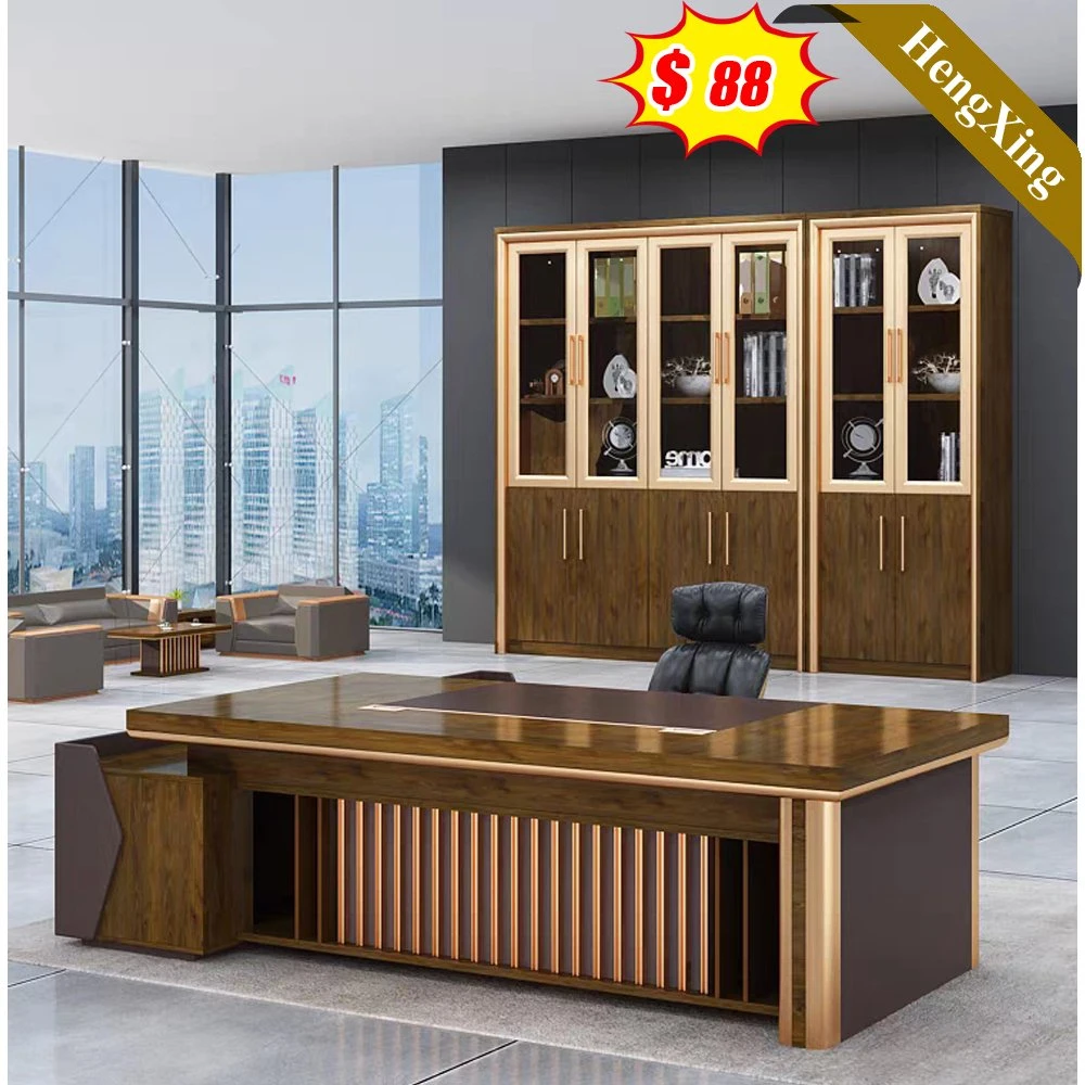 Modern Wooden Workstation Conference Reception Shool Computer Executive Office Desk