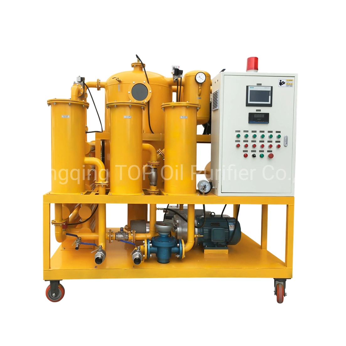 Zyd-150 China Supplier Vacuum Transformer Oil Purification Machine