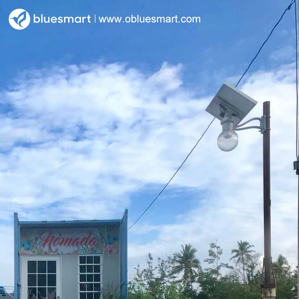 Jardín al aire libre solar 9W Iluminación para el área remota