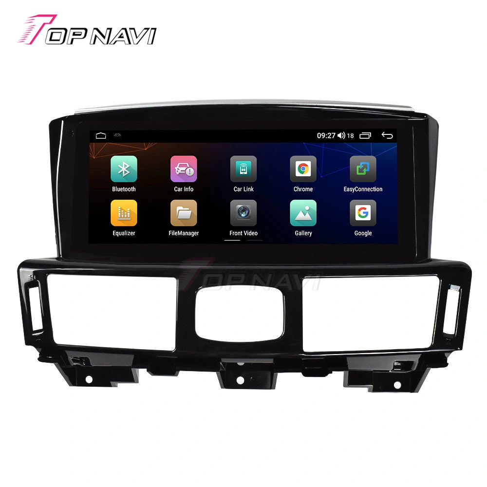 Android 9 10.25 Inch Car DVD Player for Infiniti Q70L 2013 2014 2015 2016 2017 Full Touch Screen