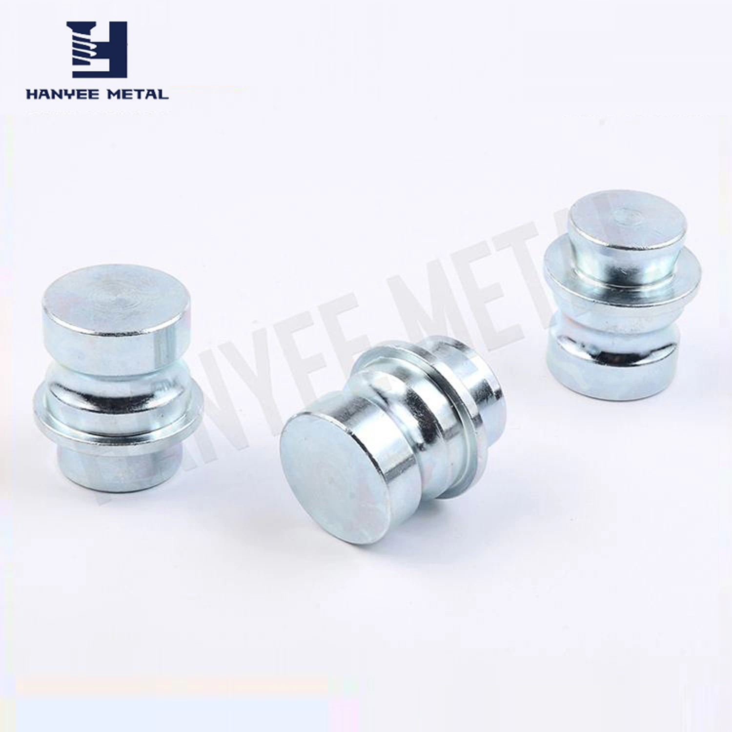 Metal Custom-Made Hex/Round Pin Rivet Fastener