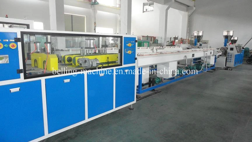 16mm 40mm 50mm 63mm PVC Double out Pipe Extrusion Line