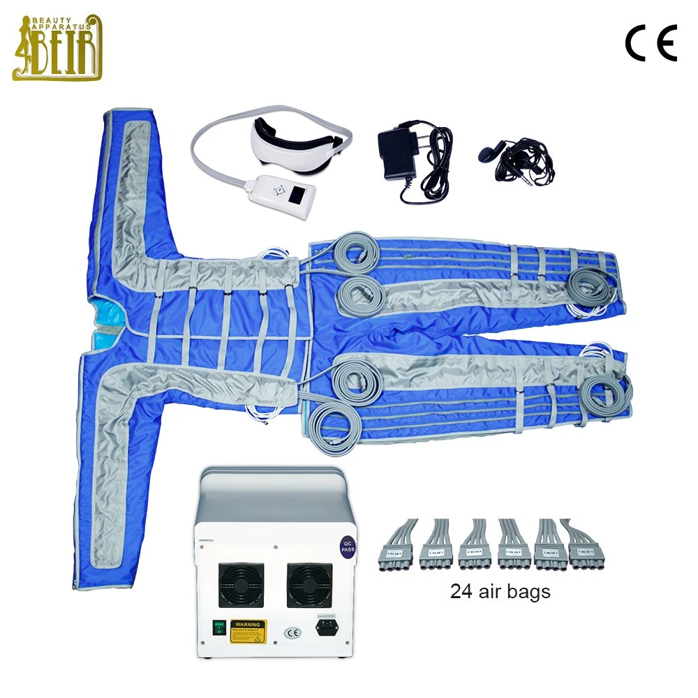 Multifunction Pressotherapy Beauty Lymph Drainage Massage Machine