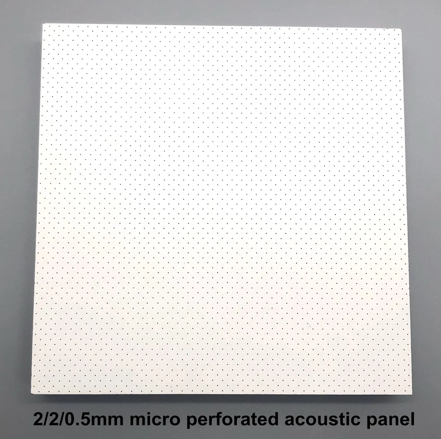 0,5mm Mikro perforiertes Akustikpanel für Wand- und Deckenschall Absorptionslösung