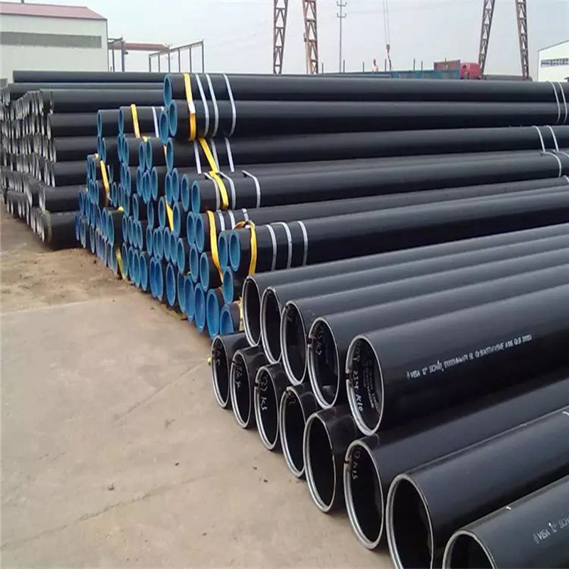 Hot-Rolled Hot-Formed Steel Pipe Carbon Tube 1320 20mn2 Smn420 20mn6 1.1169 Alloy Steel Pipe for Carburizing Pinion