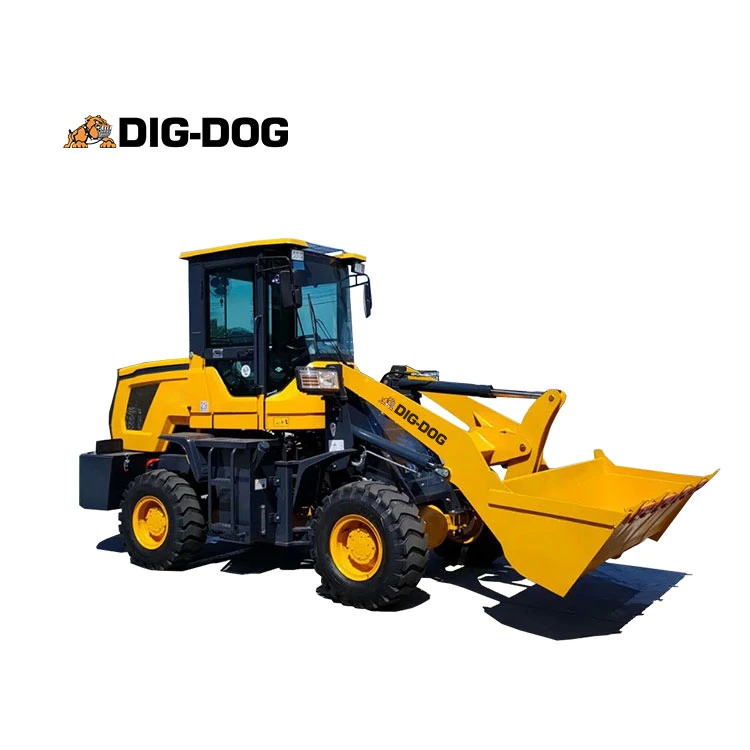 Mini Loaders China Trade Mini Articulated Wheel Loader Construction Machinery Equipment Loader