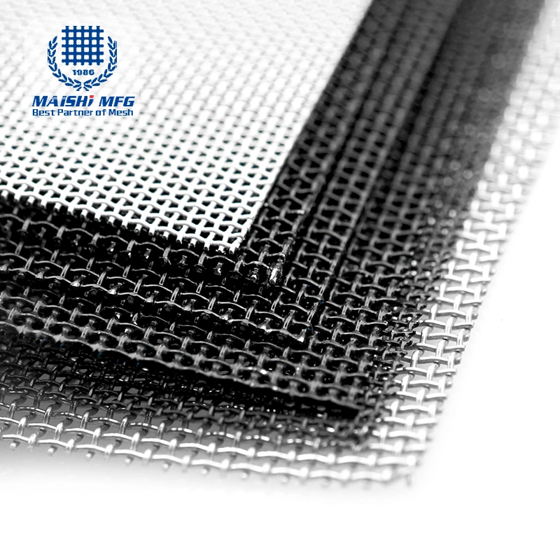 10 Mesh 0.9mm Powder Coated Marine Grade 316 Security Screen Mesh