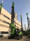 Colocação de estacas rotativas de poço Rig Kr125es Depth 20 Ferramentas de construção opcionais Potência do motor