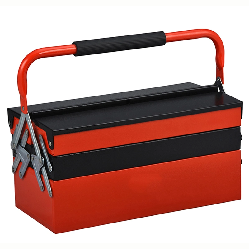 Bold Handle 5-Layer Portable Folding Toolbox