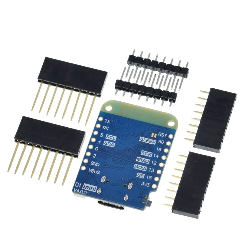 Wemos D1 Mini V4.0.0 Type-C USB WiFi Internet of Things Board Based Esp8266 4MB Micropython Nodemcu Arduino Compatible