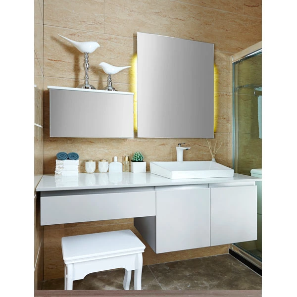 Modern Luxury 150cm Wall Euro Style Bathroom Vanity