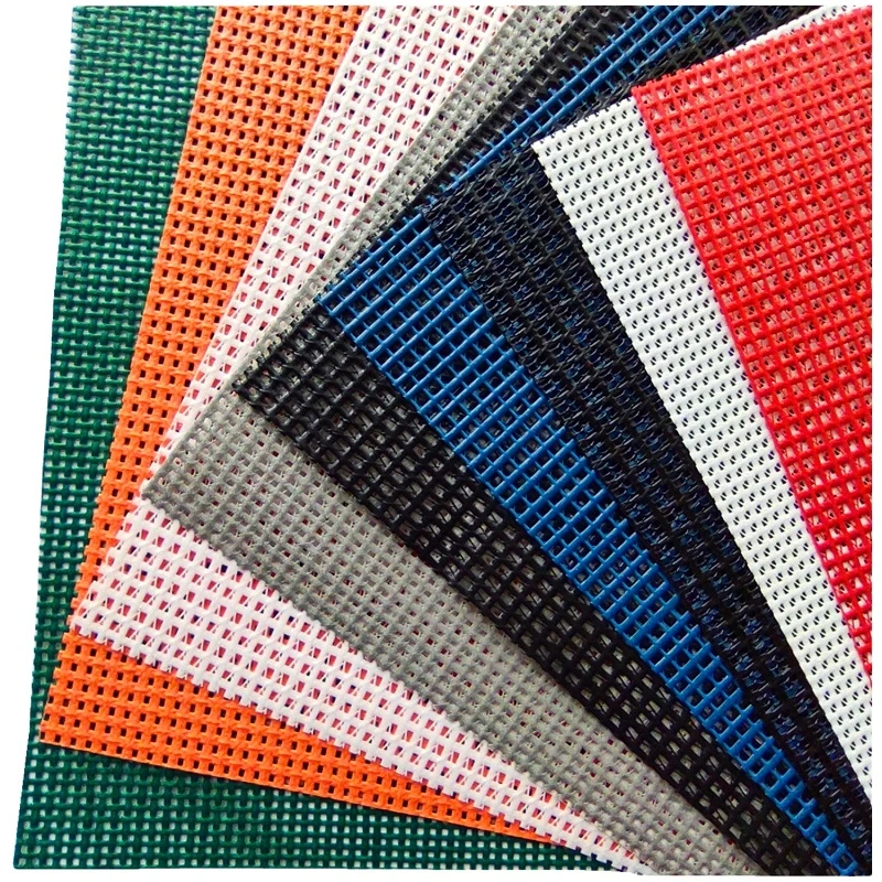 Woven PVC Mesh Fabric for Construction Building Swimming Pool Fencing Netting Safety