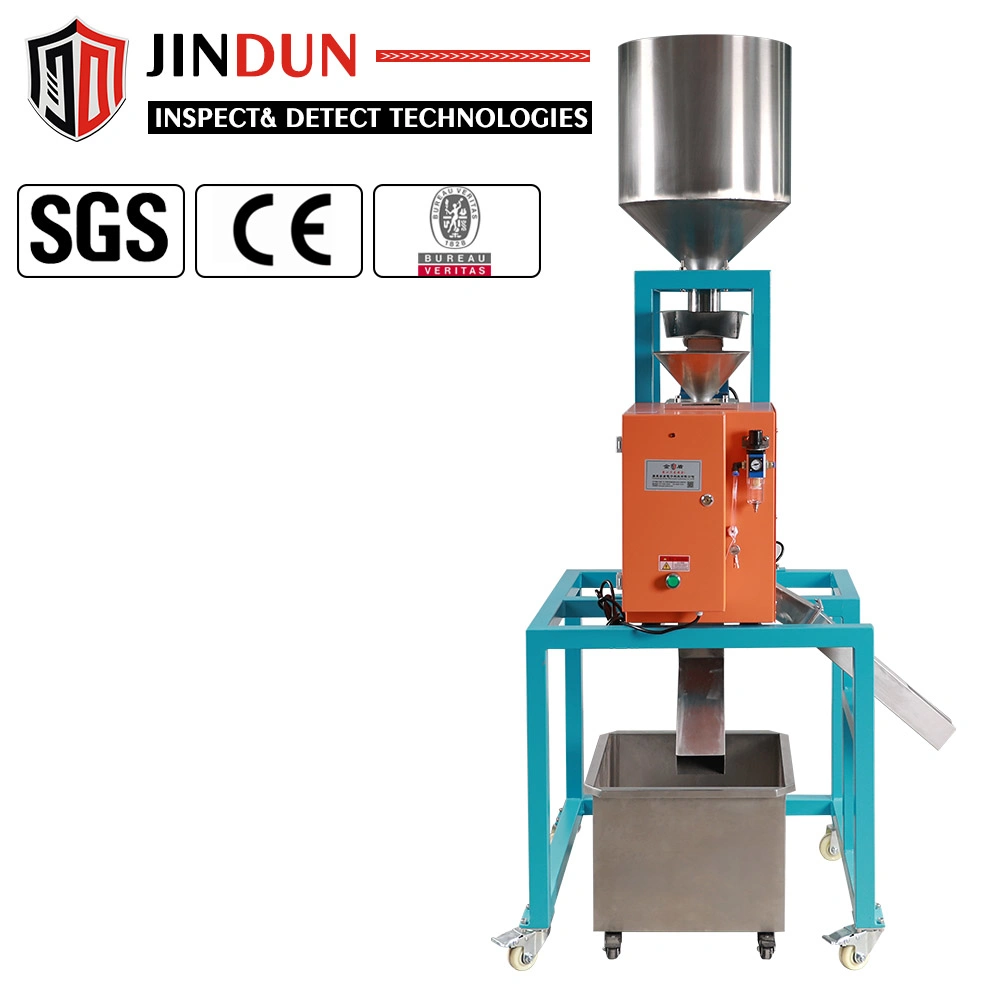 High quality/High cost performance  Gravity Metal Separator for Plastic Granule