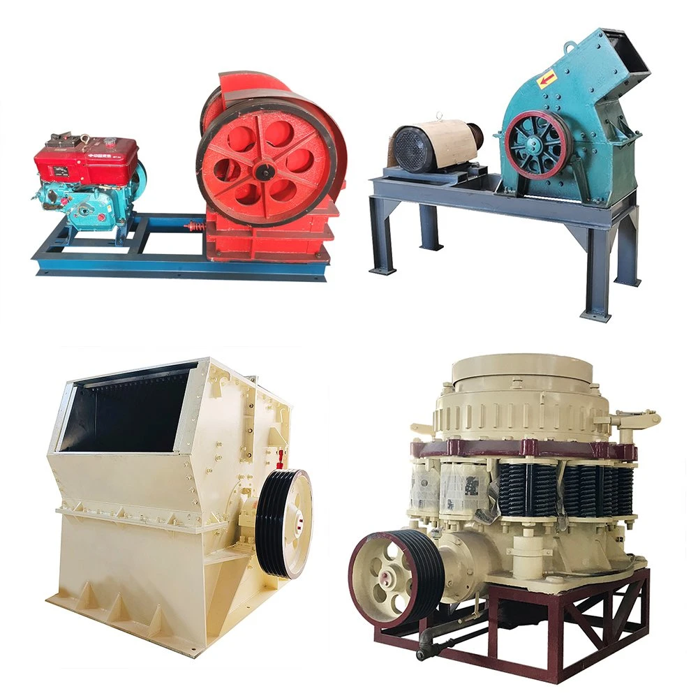 Mini Small Jaw/Cone/Impact/Hammer VSI Crusher Price for Stone/Rock/Mining/Mineral/Quarry/Asphalt/Granite/Cobble/Iron/Limestone/Coal/Ore/Gold Mine Crusher