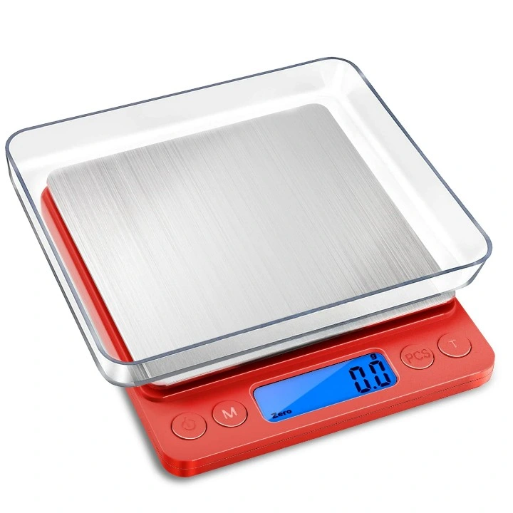 Wholesale/Supplier ODM Custom Rechargeable Grams Ounces Trays Digital Kitchen Scale