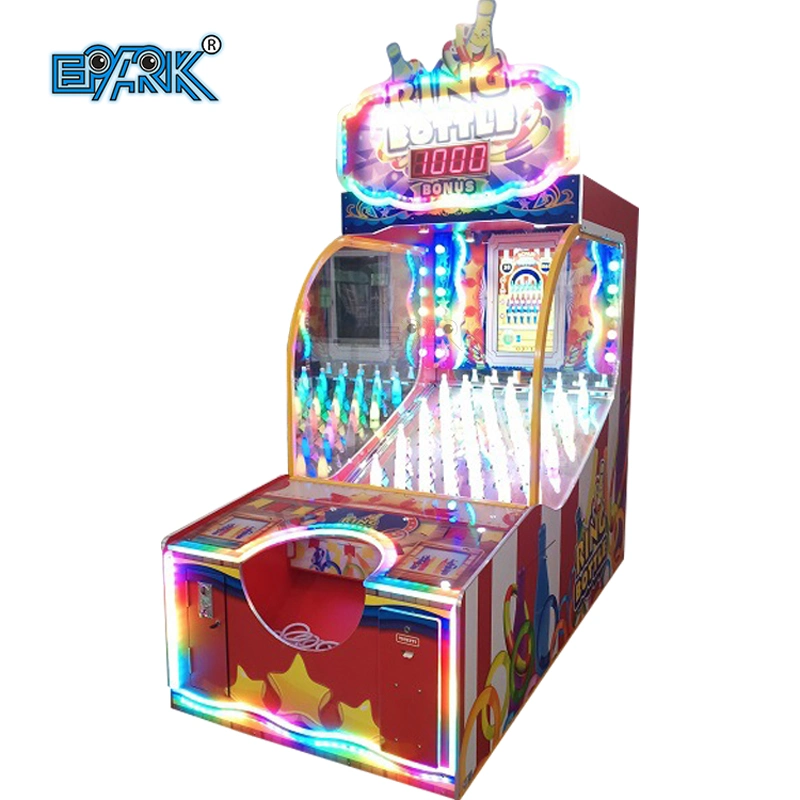 Carnival Games Ring Bottle Redemption Game Machine Family Amusement Gaming Machine