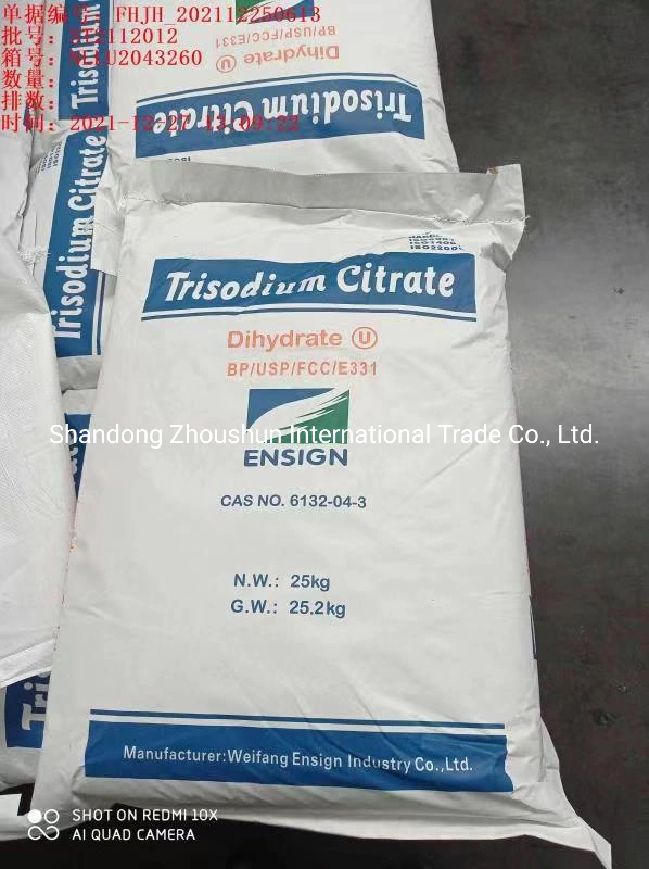 Food Additive Citric Acid Monohydrate/ Anhydrous/ Sodium Citrates E330