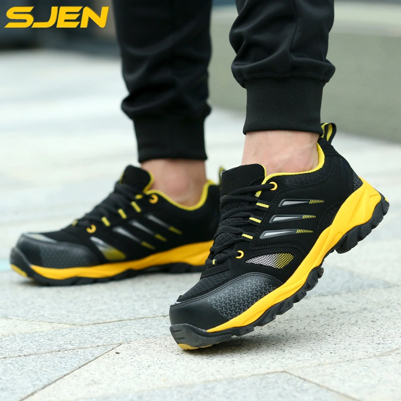 Safety Shoes Labor Protection Industrial Protective Breathable Work Boots Casual Sports Shoes Steel Toe Cap