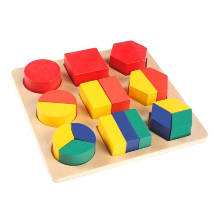 Children Montessori Educational Toys Wooden Early Learning Toys for Kindergarten