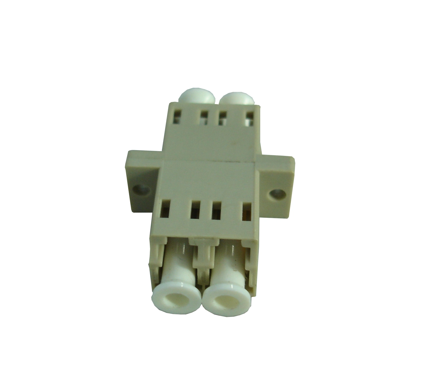 Hot Selling LC Simplex/Duplex/Quad Fiber Optic Connector Fiber Optical Adapter