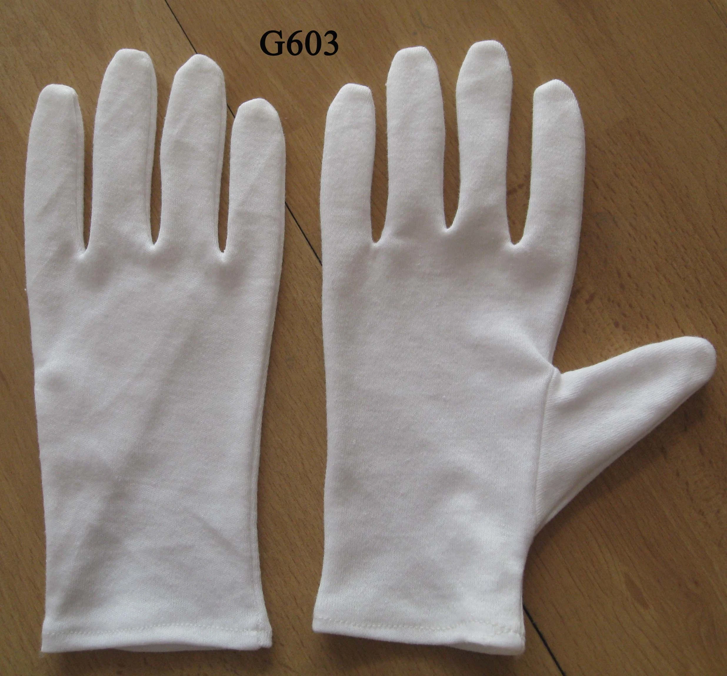 ESD Anti-Slip Anti-Static PVC Dotted Glove Lint Free