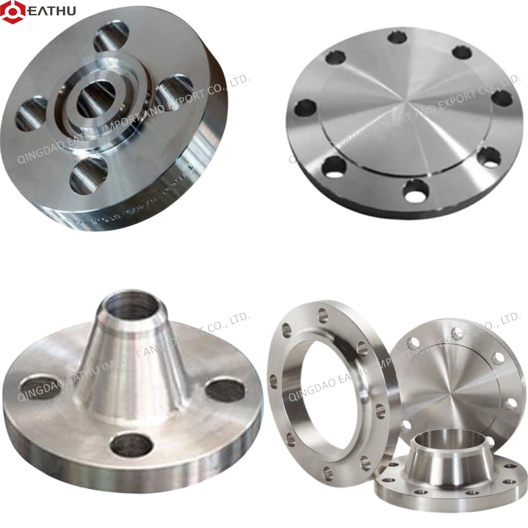 ANSI/DIN/En1092-1 Forged Carbon/Stainless Steel Class150/300 /600/900 Pn10/16 Welding Neck/Blind/Slip on/Lap Joint/Flat Plate/Socket RF/FF Flanges