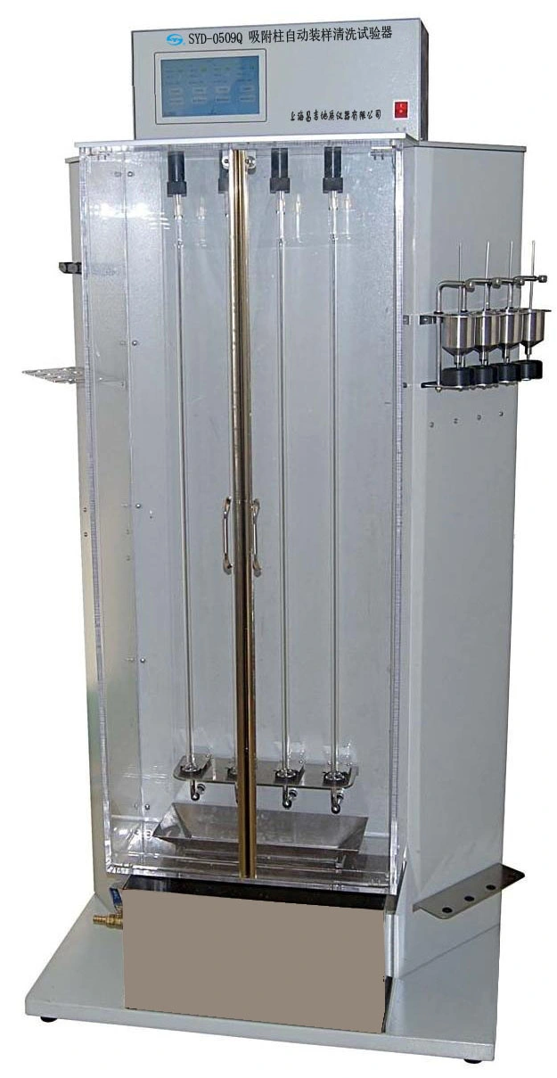 SYD-0509Q Adsorption Column Loading and Cleaning Tester,Automatic Laboratory Instruments