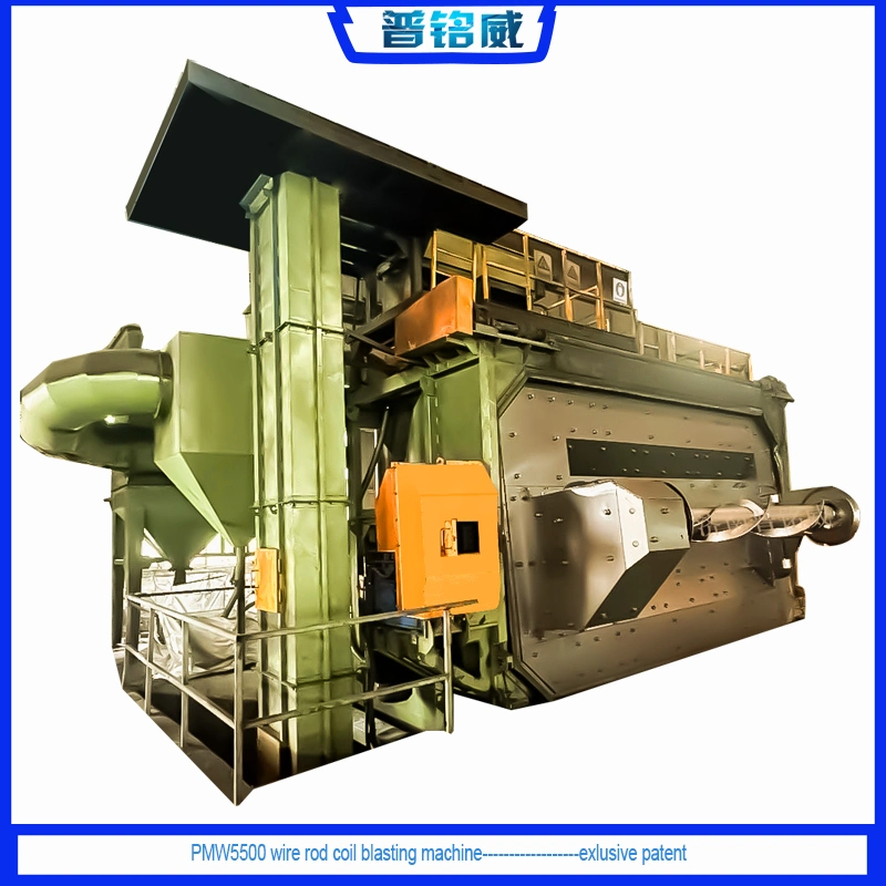 Disc Shot Blasting Machine for Hardware Tool Industry