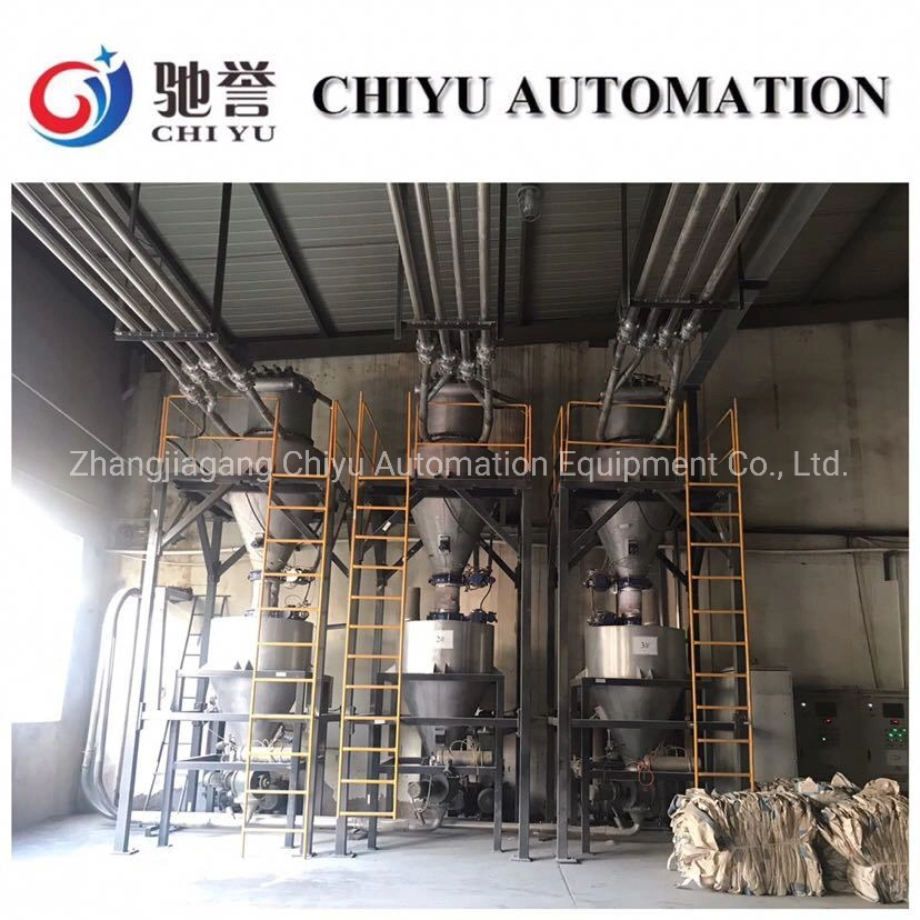 PVC Automatic Mixing Weighing Conveying System for PVC Door and Window Profile/ PVC Pipe/ /Powder Conveying System/Pneumatic Conveying System/Vacuum Conveyor