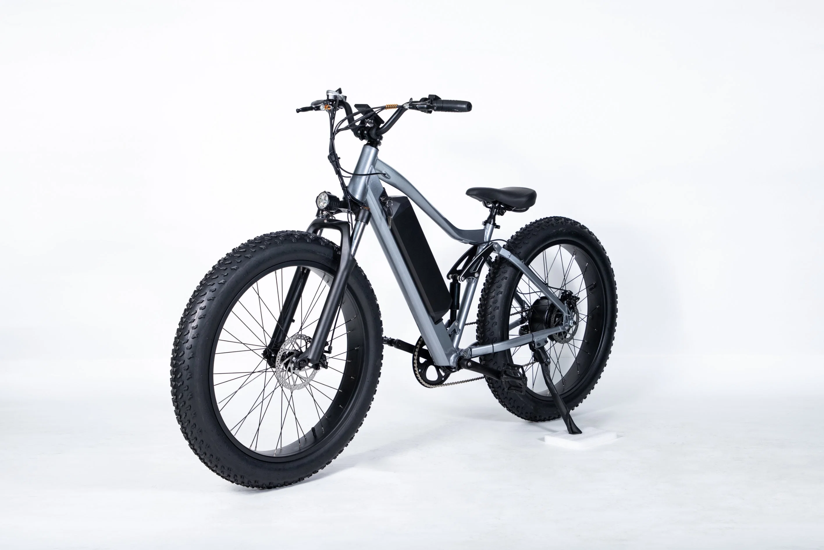 CE Approved Cheap Chinese Factory 48V 500W Electric Bicycle Fat Tire Mountain Electric Bike