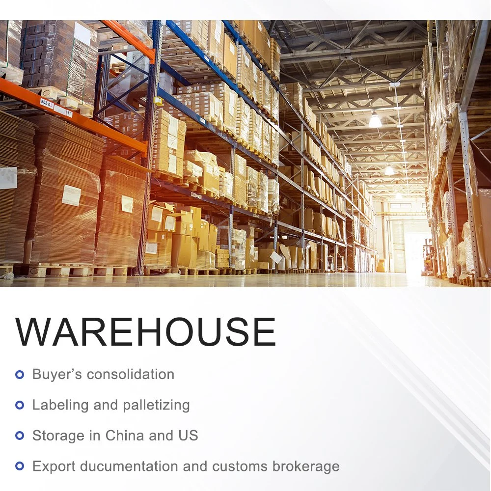 USA Fba Amazon Sea Freight or China Container Cargo Ships to USA