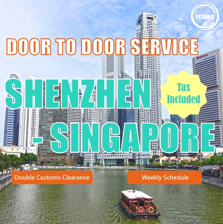 Service de fret porte à porte de Shenzhen à l'Asie du Sud-est